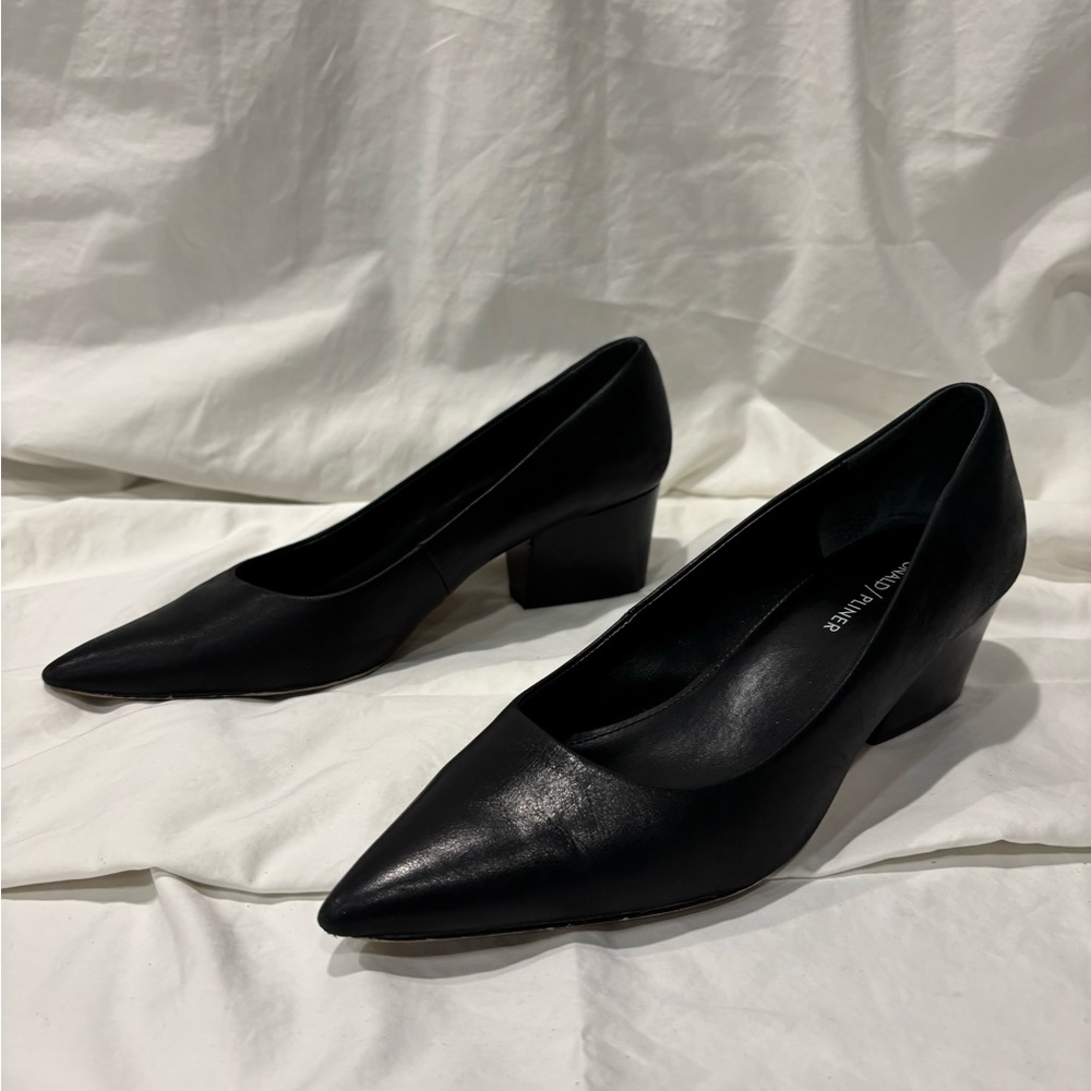 Donald Pliner Block-Heeled Pump Worn Once